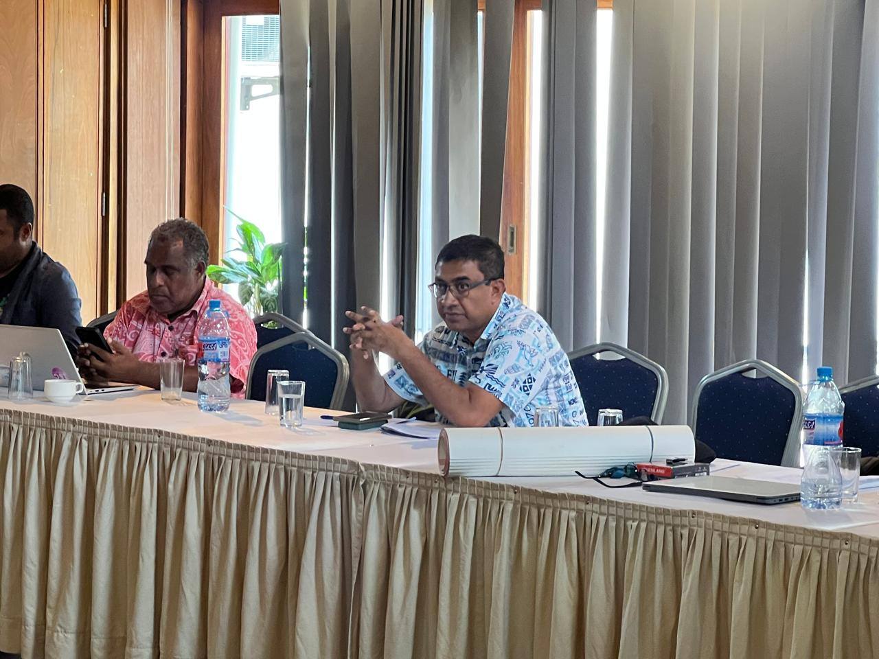 Visit to the Solomon Islands – Building Climate Resilience and Inclusive Finance