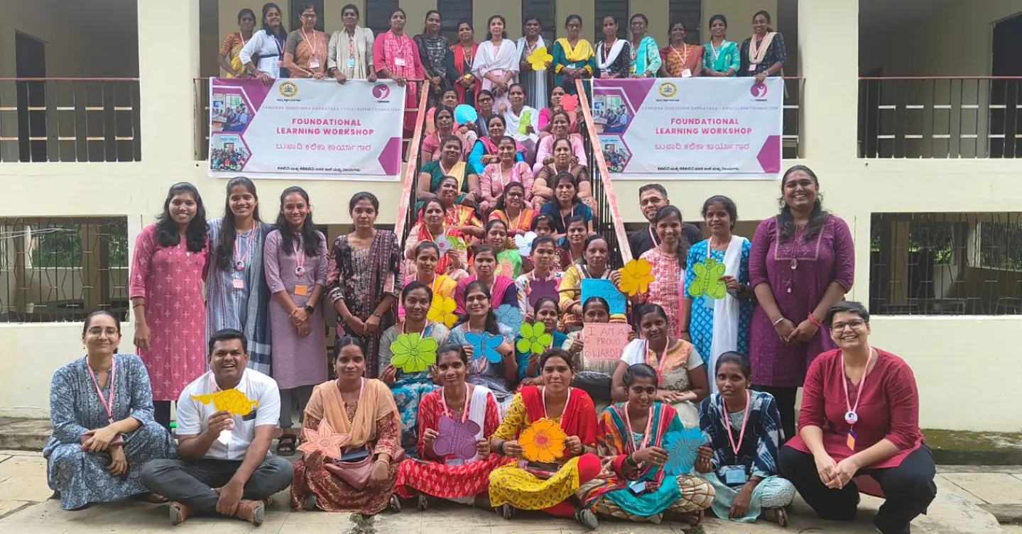 Empowering Out-of-School Girls in Karnataka, India – Partnership with the Government of Karnataka and SwaTaleem Foundation