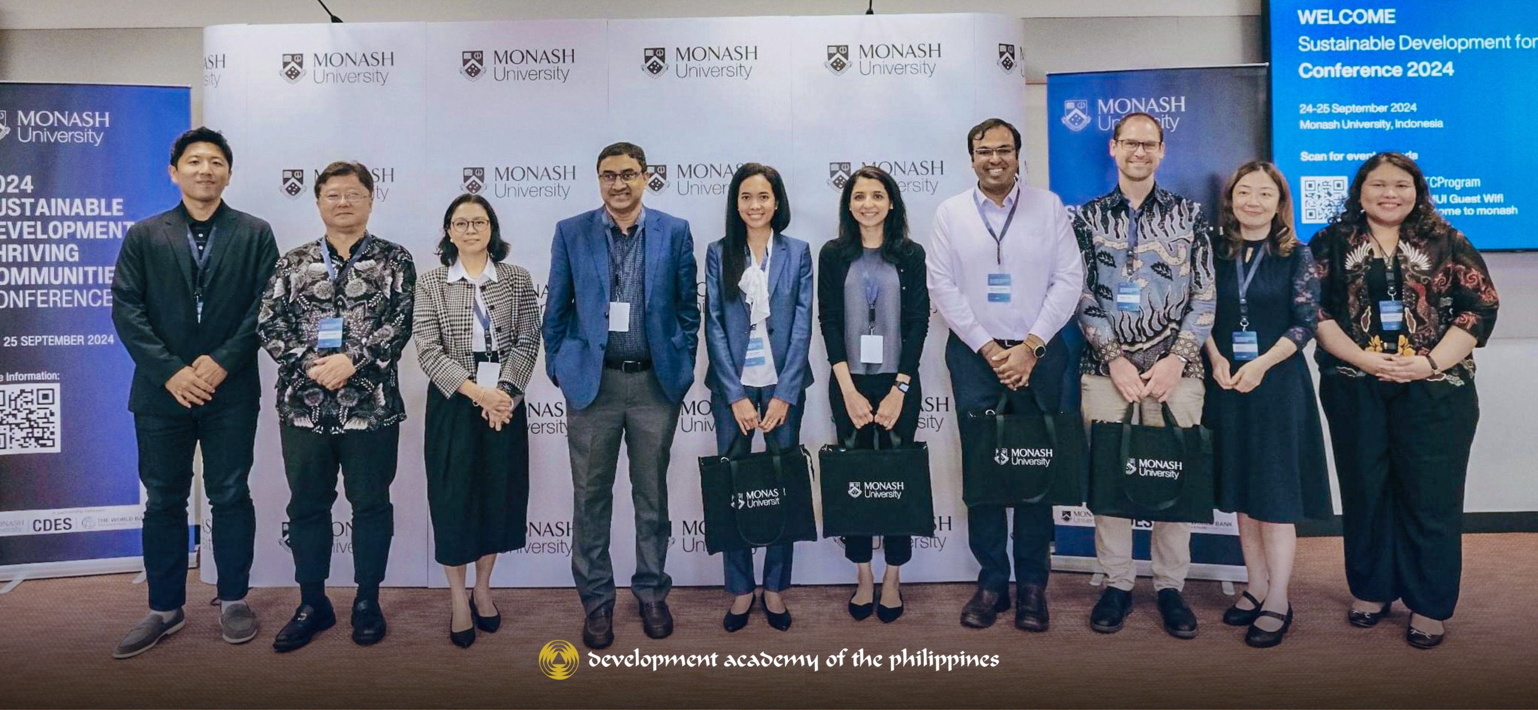 Sustainable Development for Thriving Communities (SDTC) Conference – Monash Indonesia