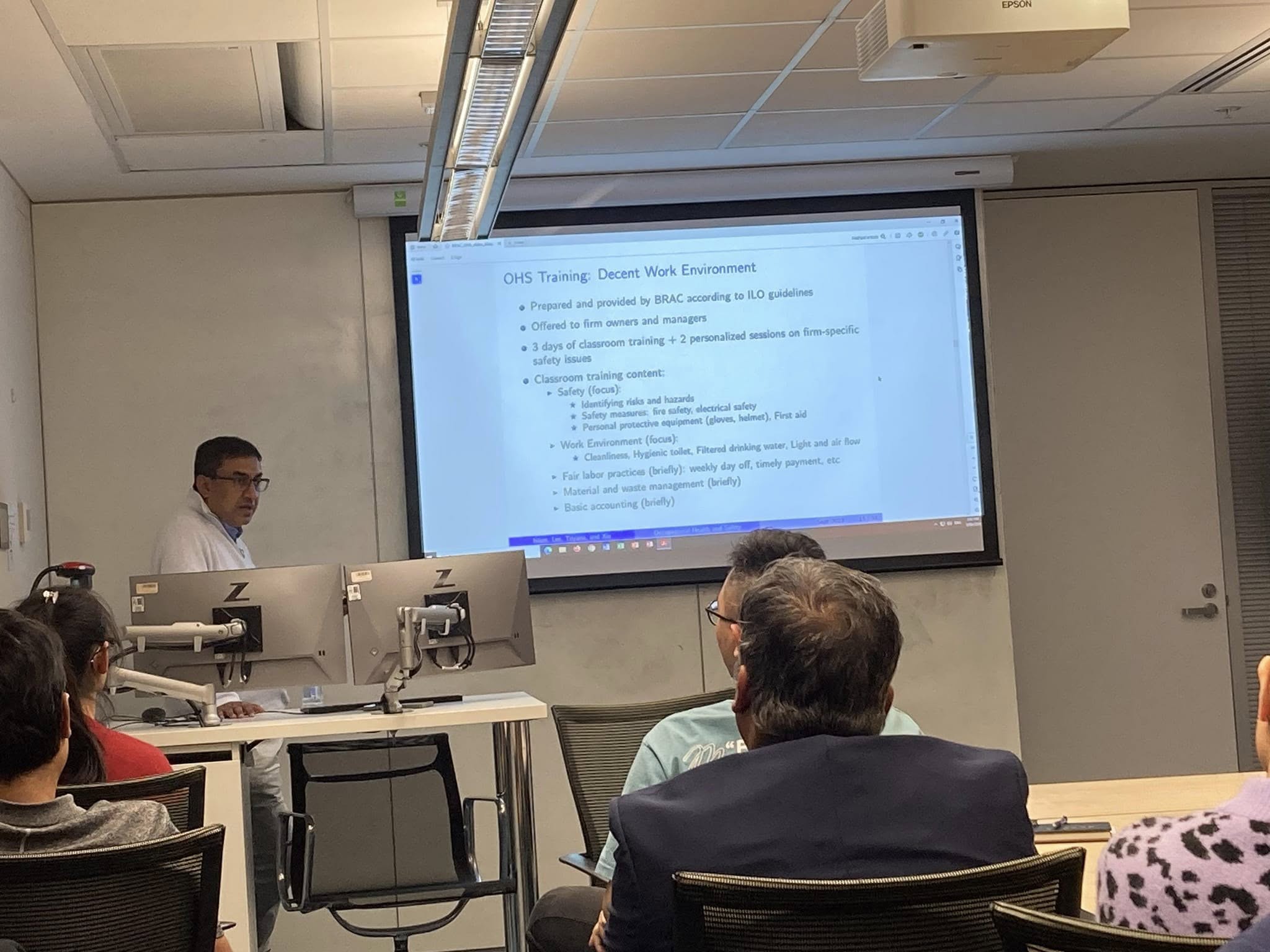 Seminar at the University of Adelaide – School of Economics and Public Policy