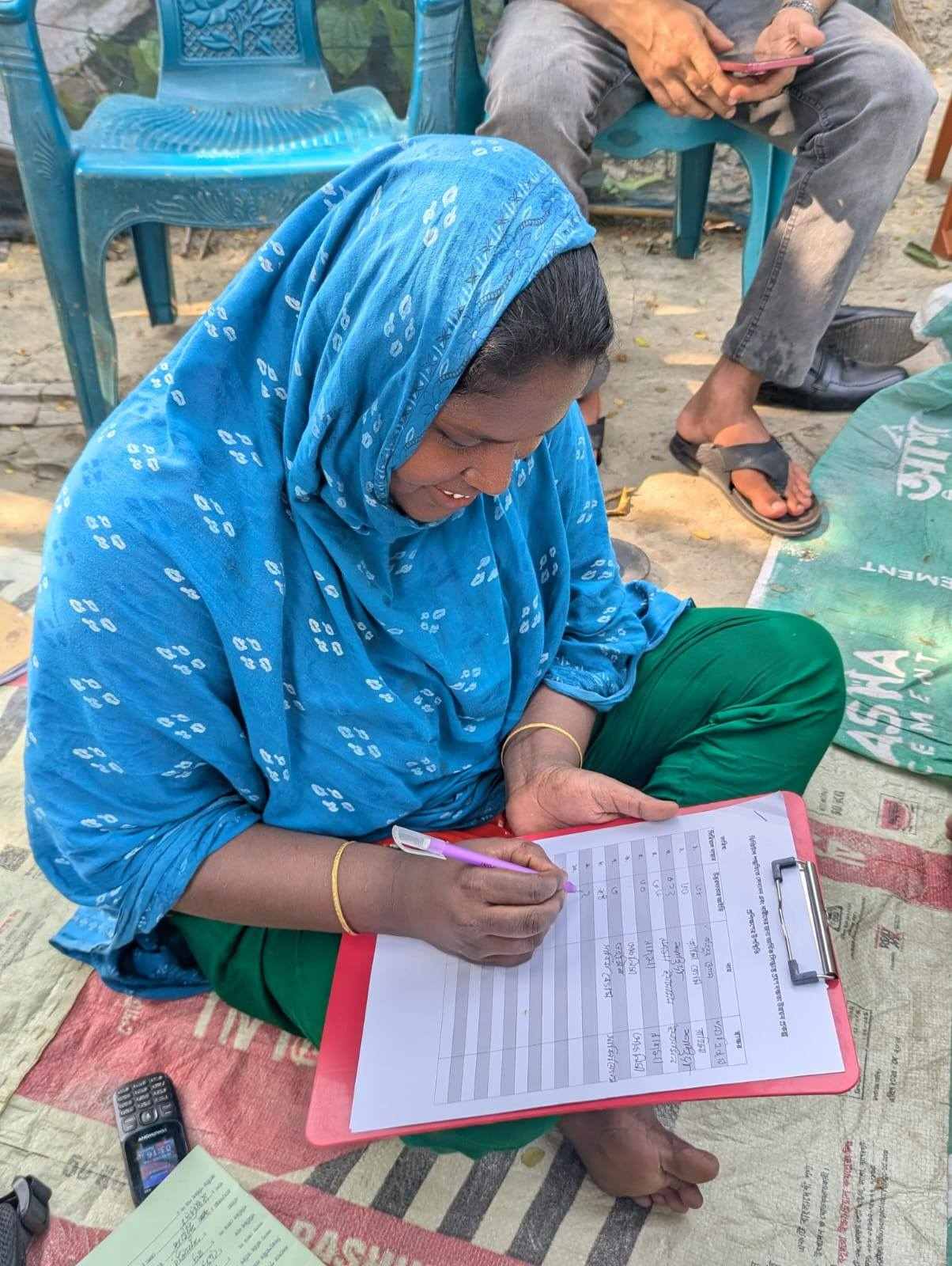 Field Visit on Digital Financial Inclusion and Client Engagement with Unnayan NGO